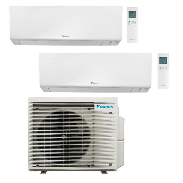 Daikin 5 0 KW Outdoor 2x 3 5kW FTXM PERFERA Aircodeluxe Nl